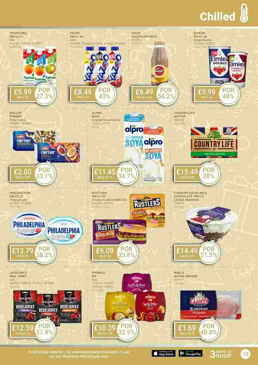 Bestway offers valid from 13/10/2023 - Page 19.