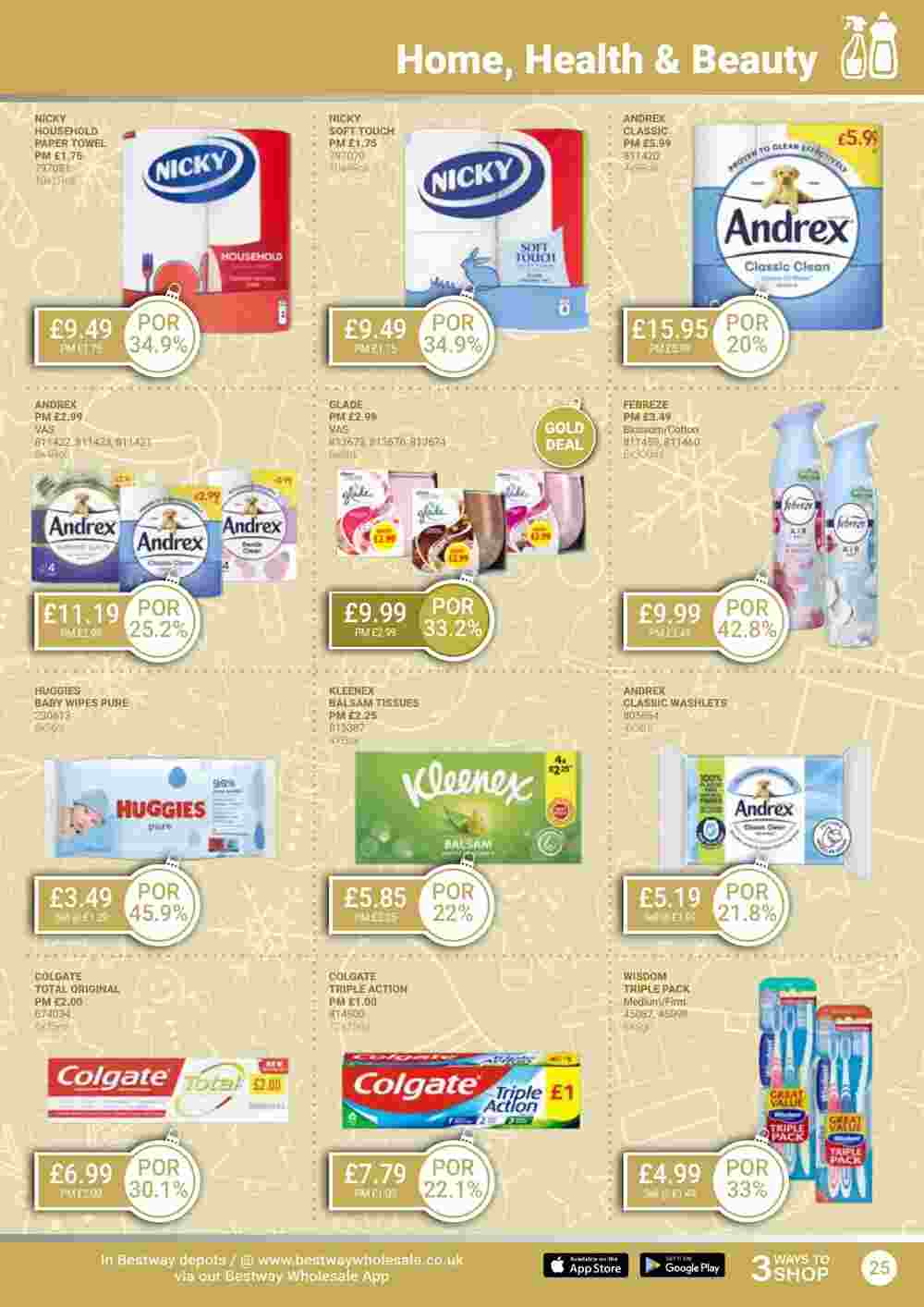 Bestway offers valid from 13/10/2023 - Page 25.