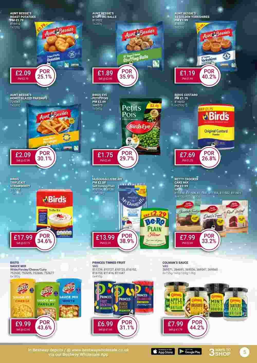 Bestway offers valid from 13/10/2023 - Page 5.