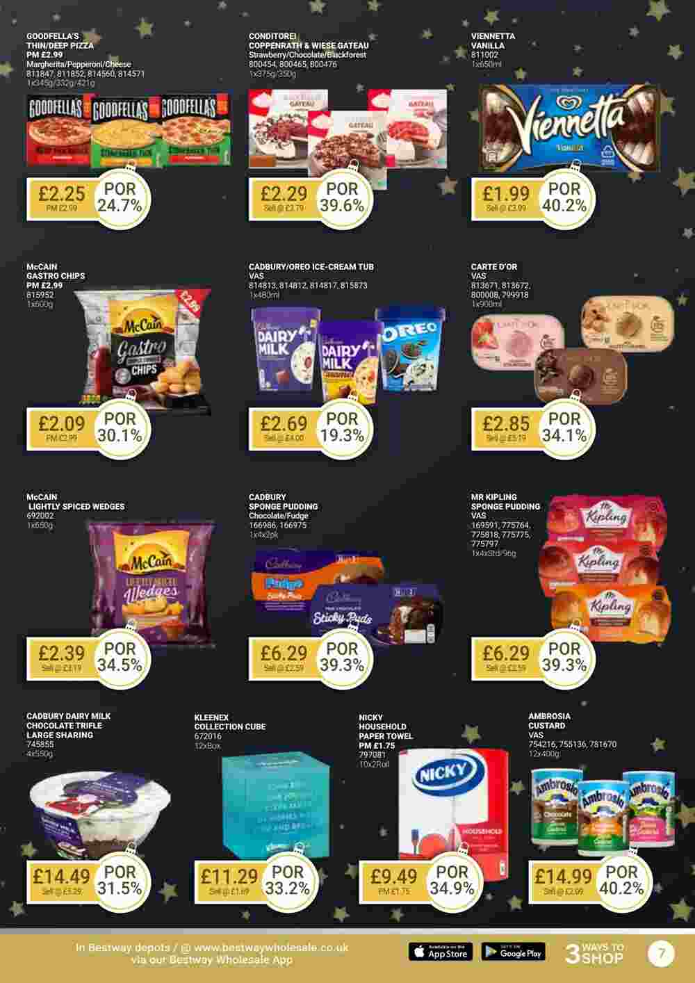 Bestway offers valid from 13/10/2023 - Page 7.