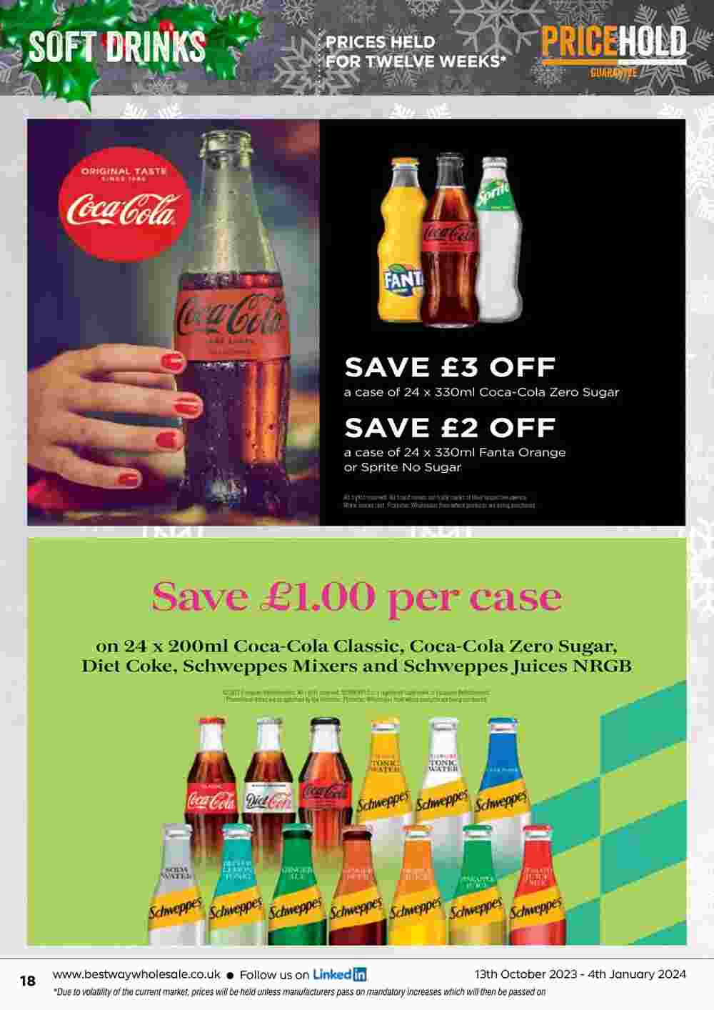 Bestway offers valid from 13/10/2023 - Page 18.