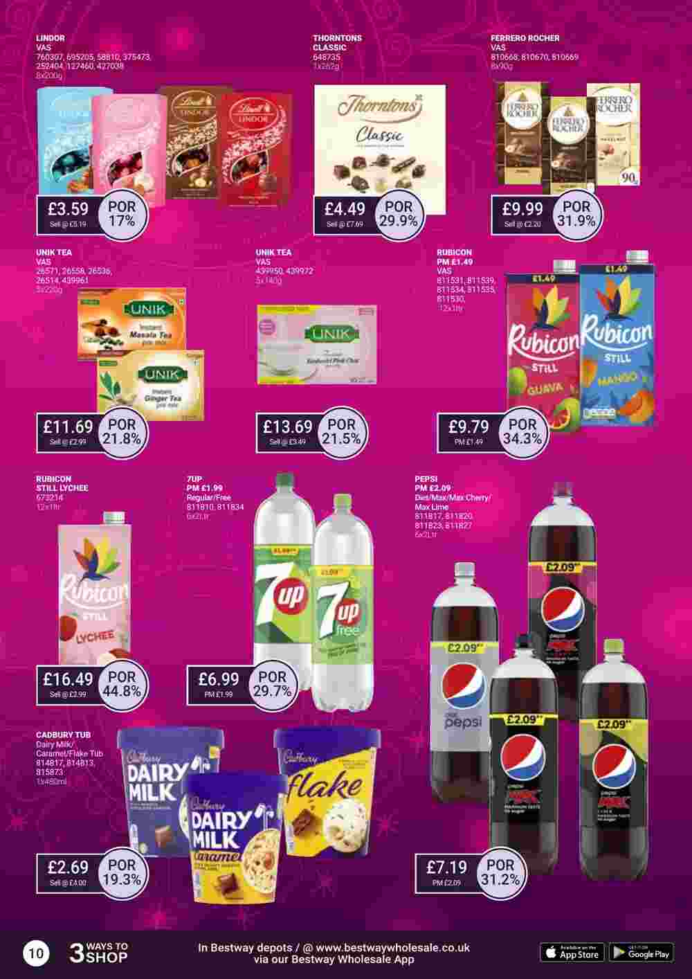 Bestway offers valid from 13/10/2023 - Page 10.