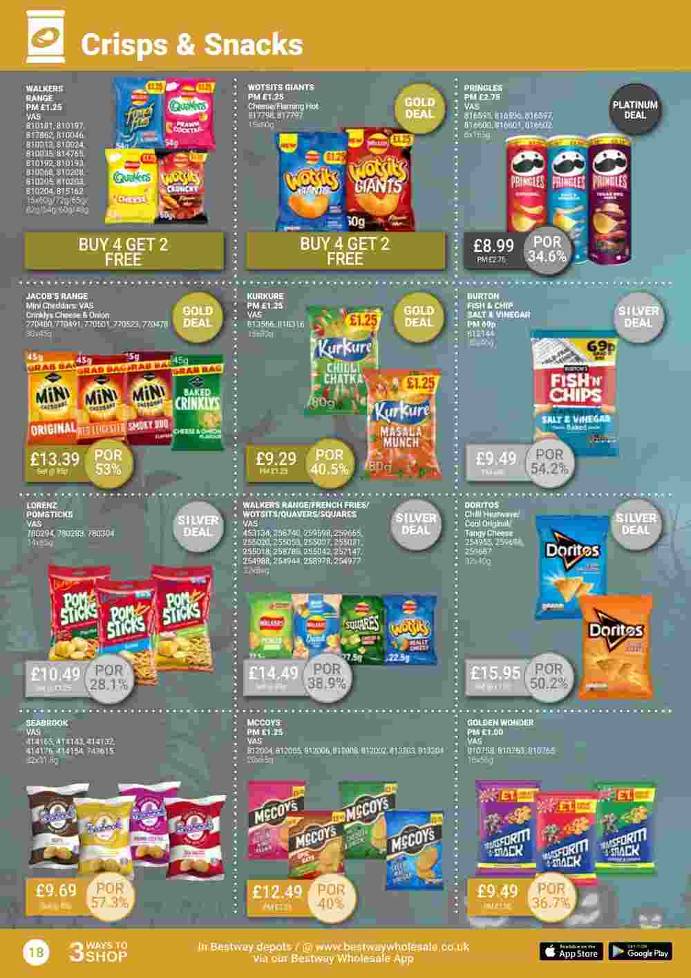 Bestway offers valid from 13/10/2023 - Page 18.