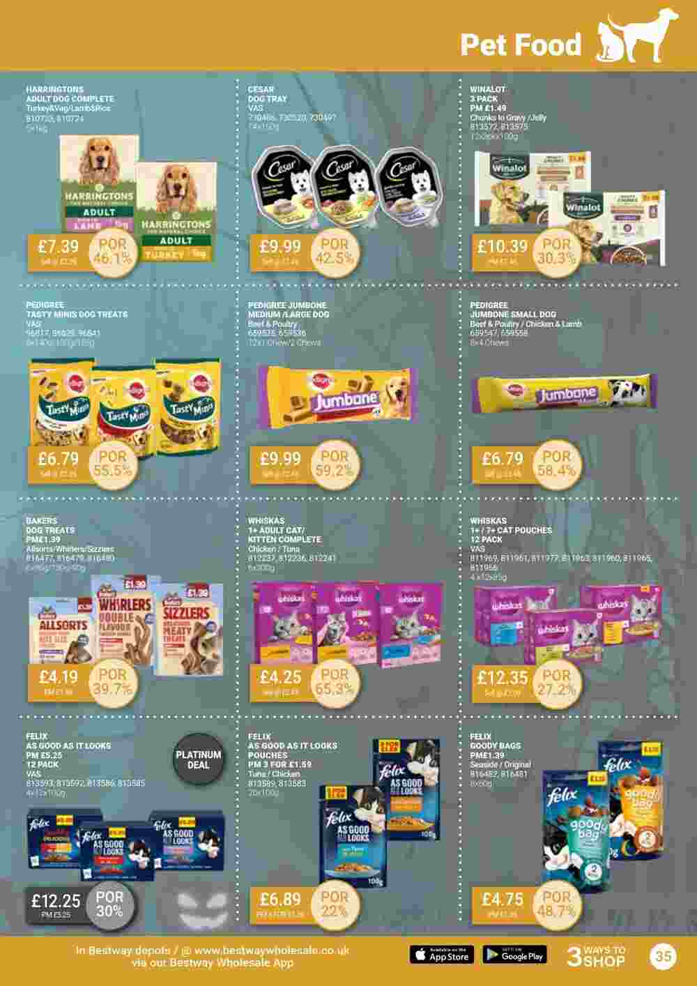 Bestway offers valid from 13/10/2023 - Page 35.