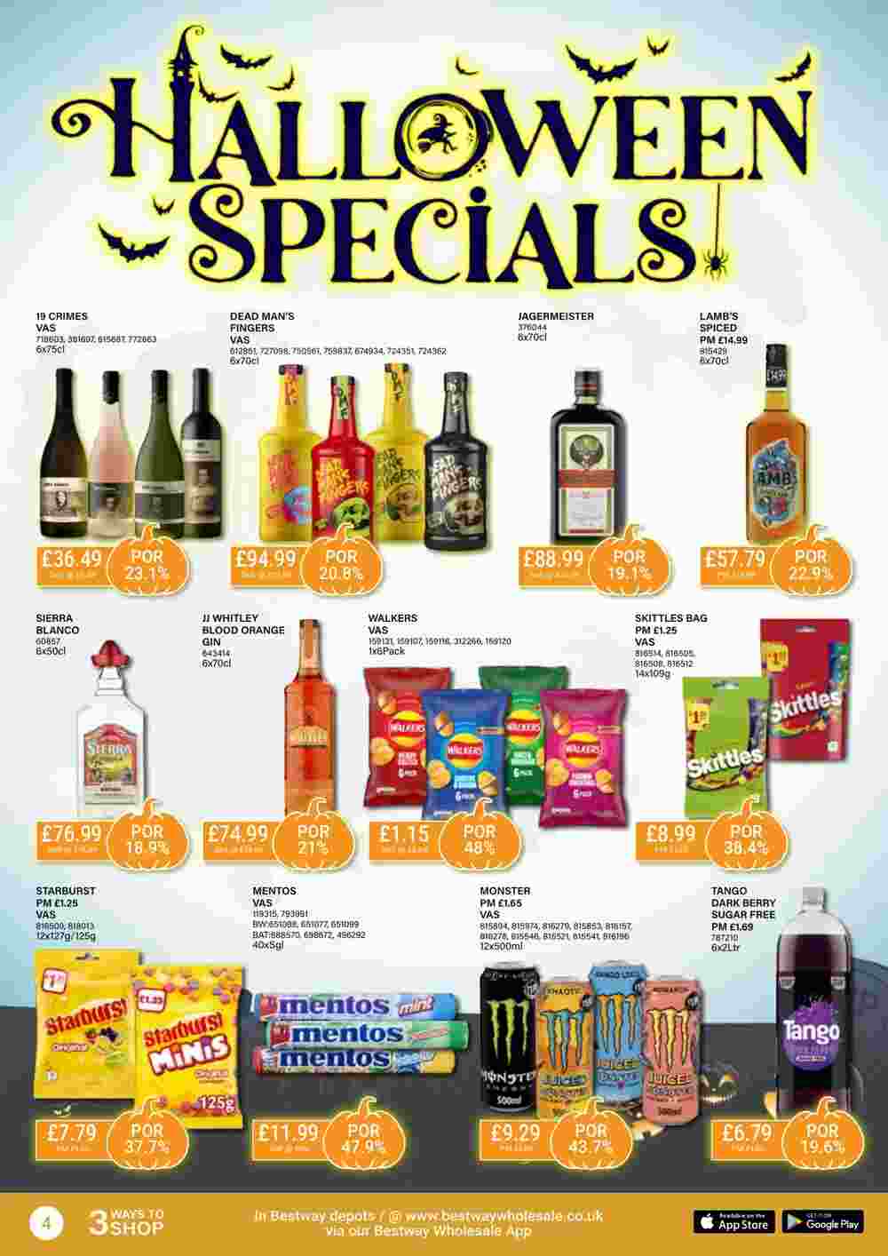 Bestway offers valid from 13/10/2023 - Page 4.