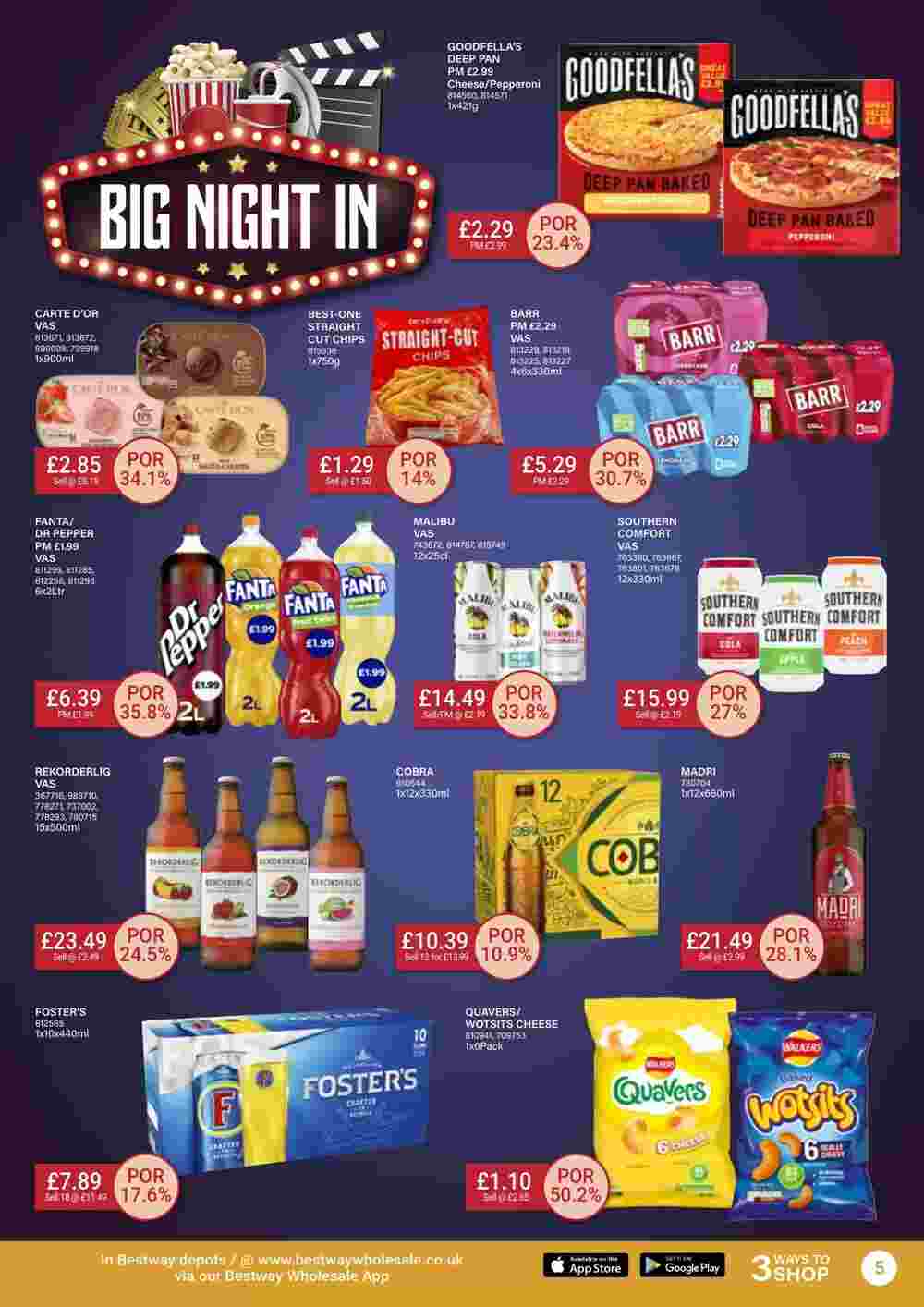 Bestway offers valid from 13/10/2023 - Page 5.