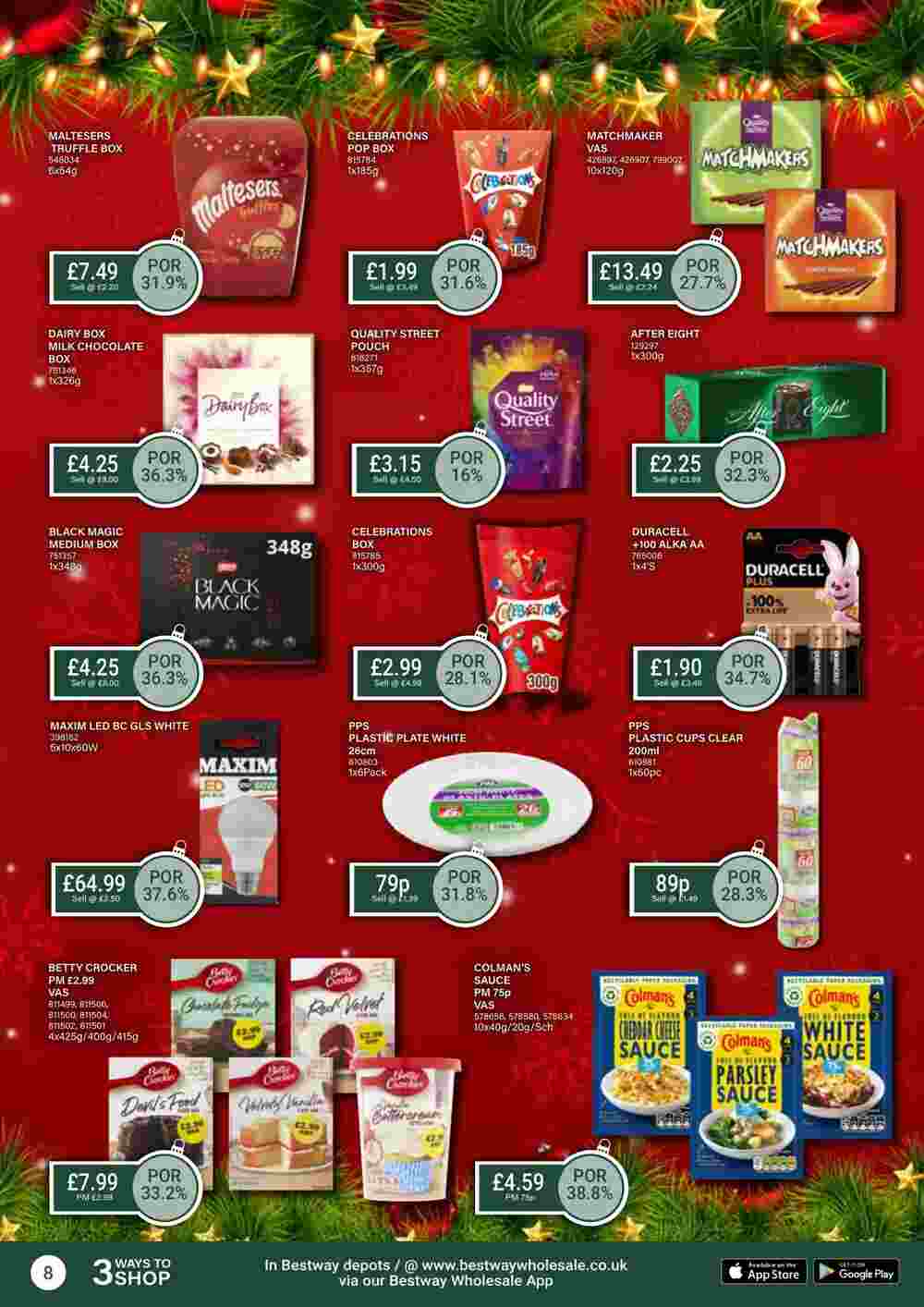 Bestway offers valid from 13/10/2023 - Page 8.