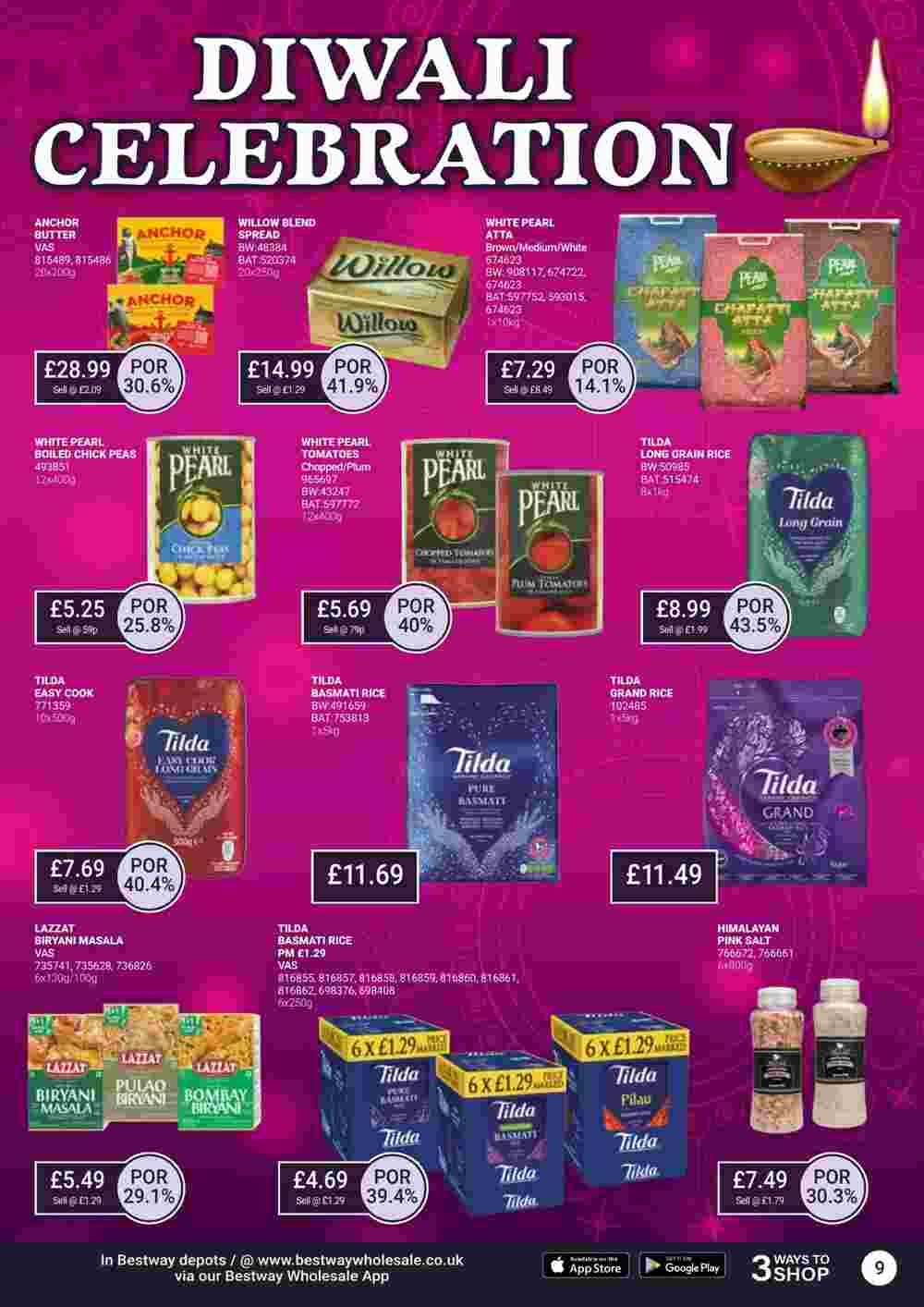 Bestway offers valid from 13/10/2023 - Page 9.