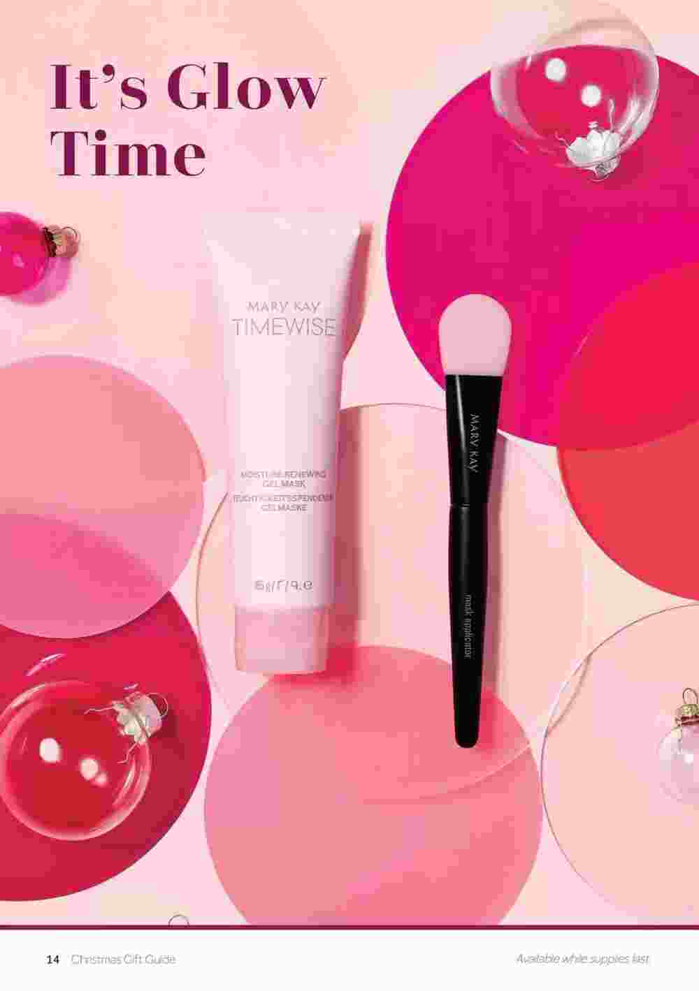 Mary Kay offers valid from 13/10/2023 - Page 14.