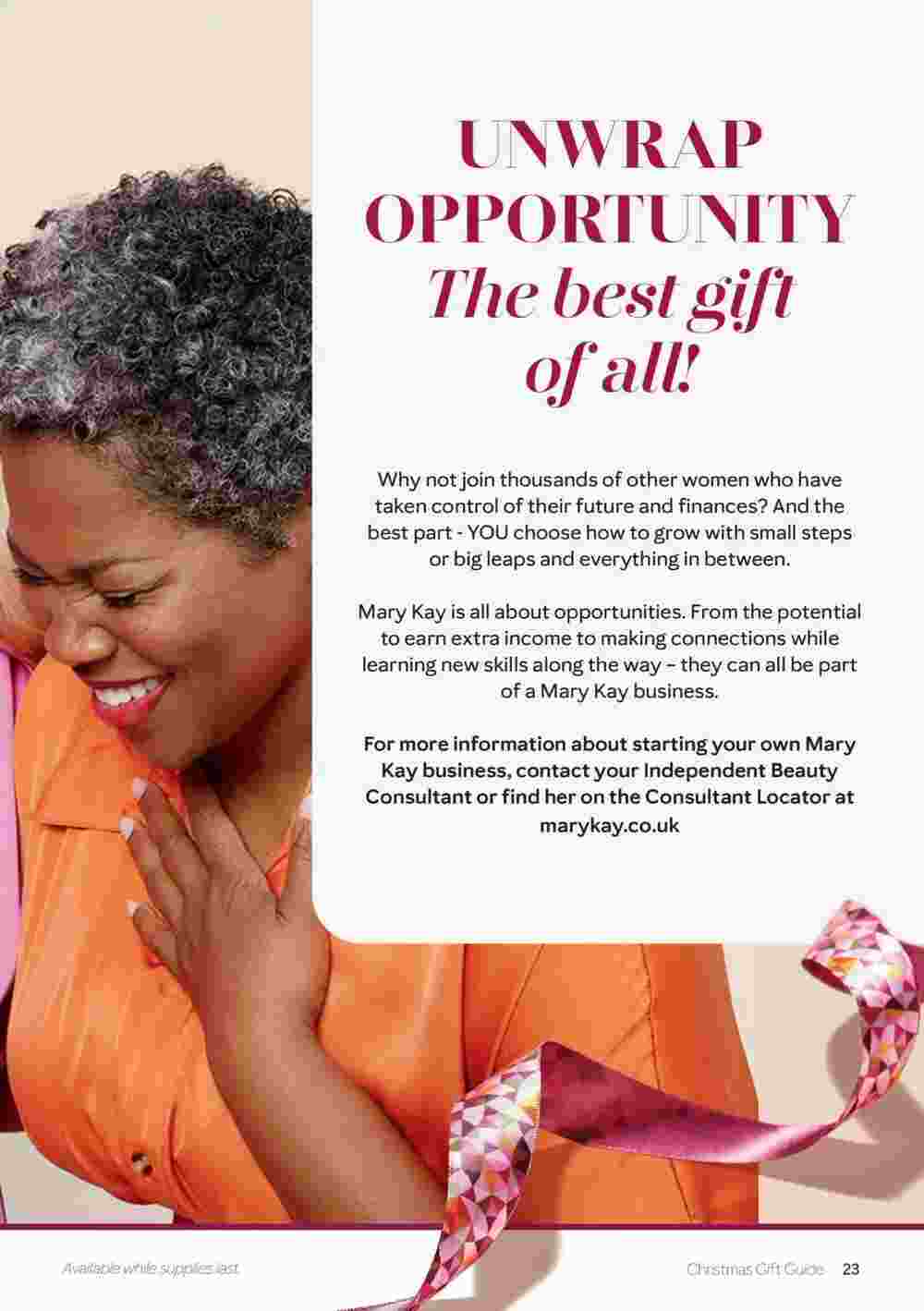 Mary Kay offers valid from 13/10/2023 - Page 23.