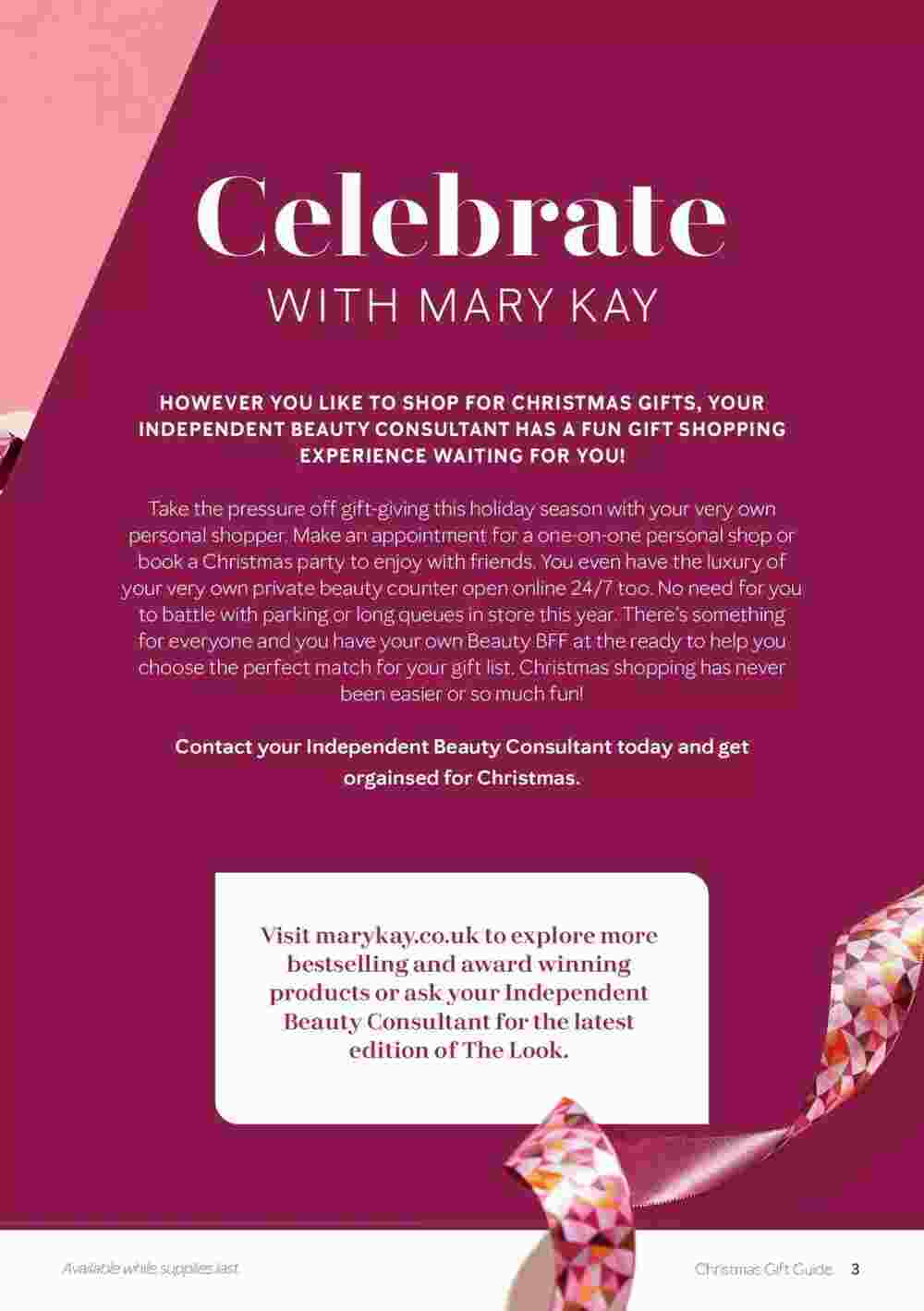 Mary Kay offers valid from 13/10/2023 - Page 3.