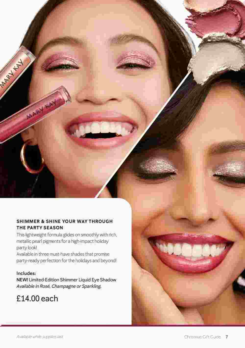 Mary Kay offers valid from 13/10/2023 - Page 7.