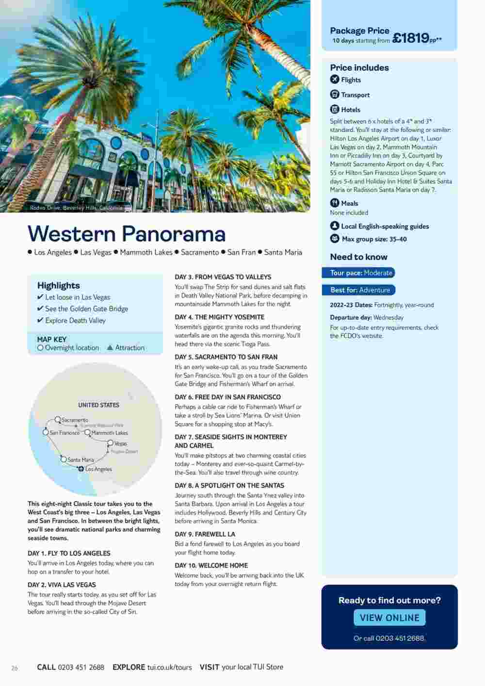 Tui offers valid from 13/10/2023 - Page 26.