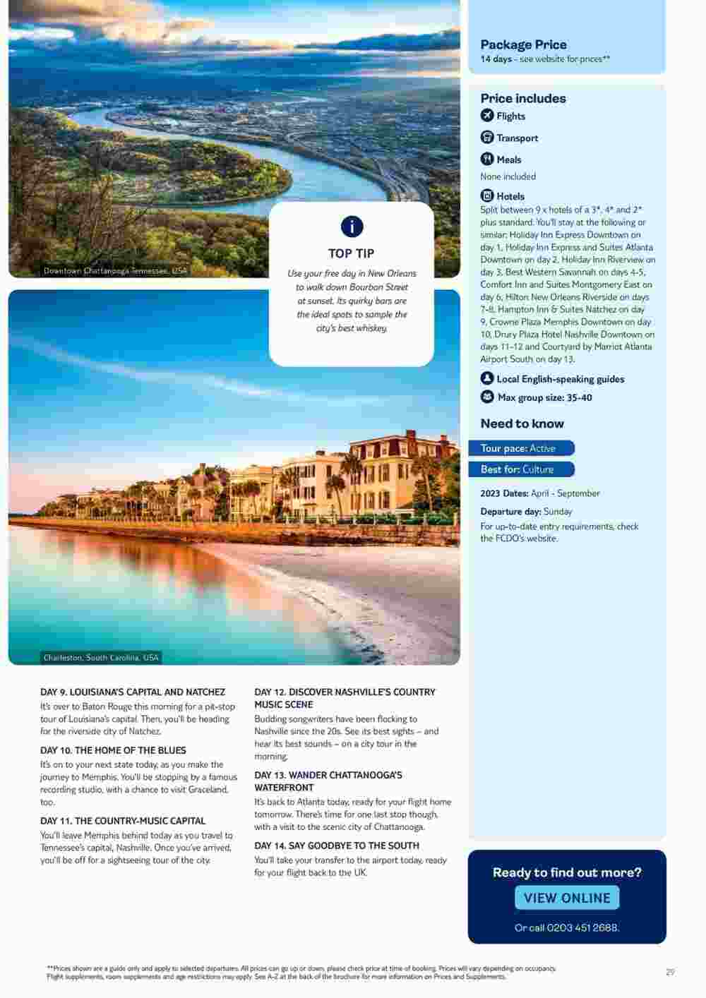 Tui offers valid from 13/10/2023 - Page 29.