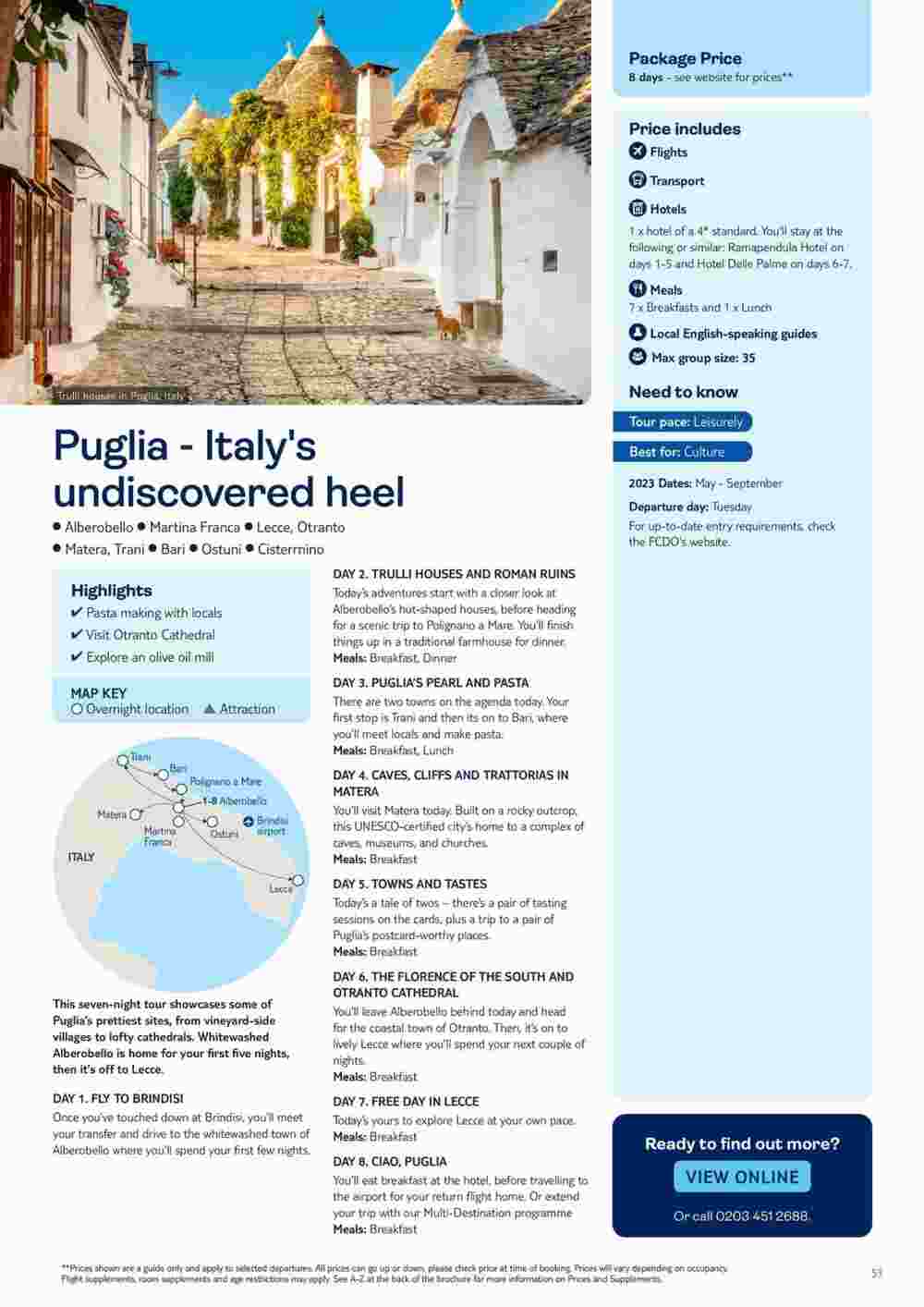 Tui offers valid from 13/10/2023 - Page 53.