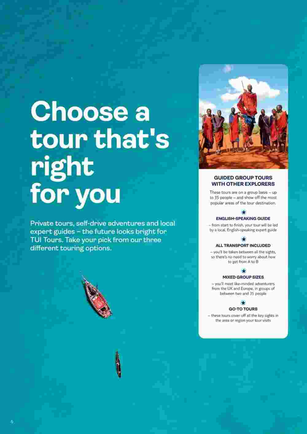 Tui offers valid from 13/10/2023 - Page 6.