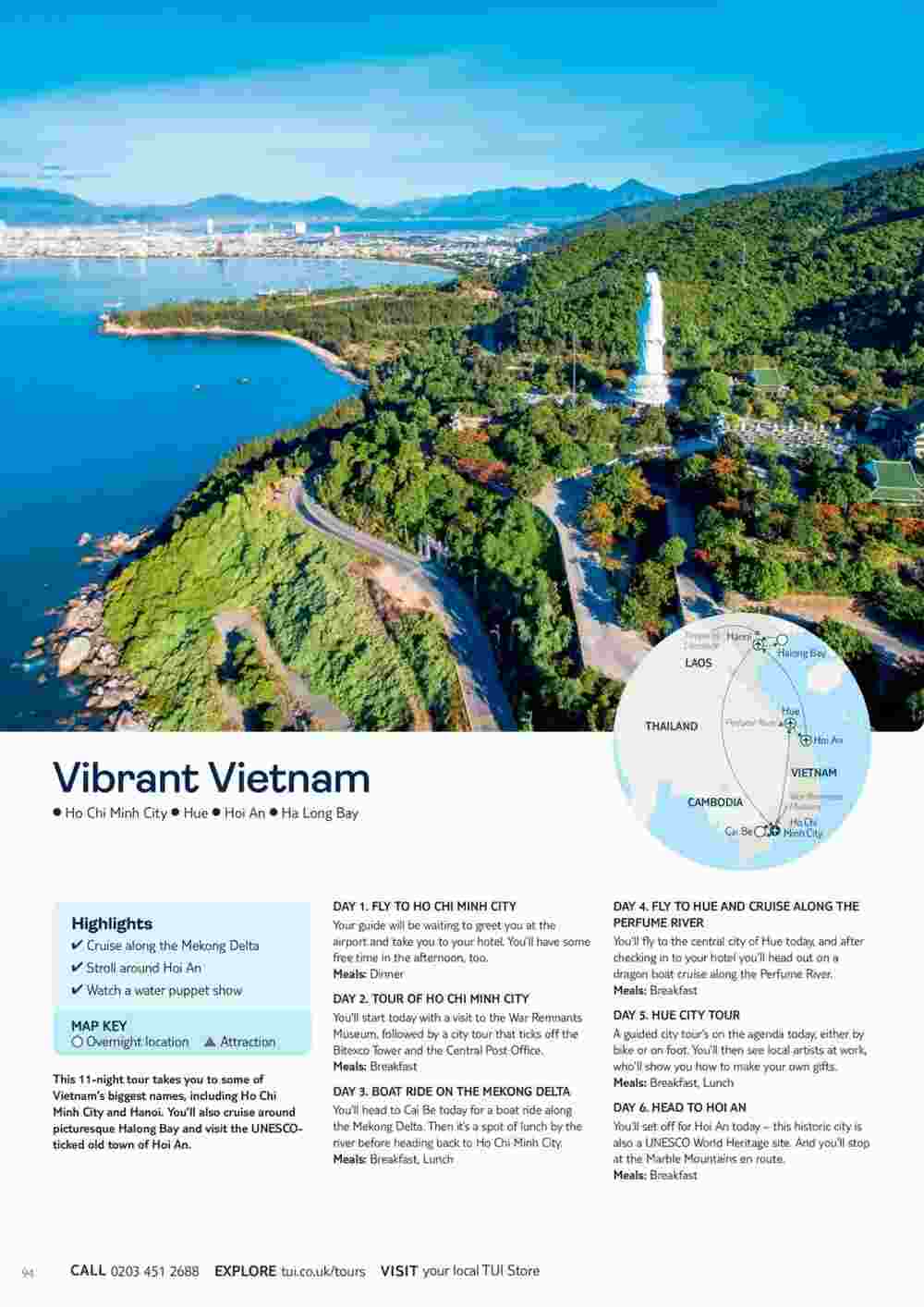 Tui offers valid from 13/10/2023 - Page 94.