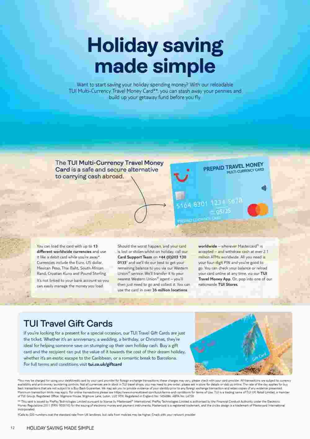 Tui offers valid from 13/10/2023 - Page 12.