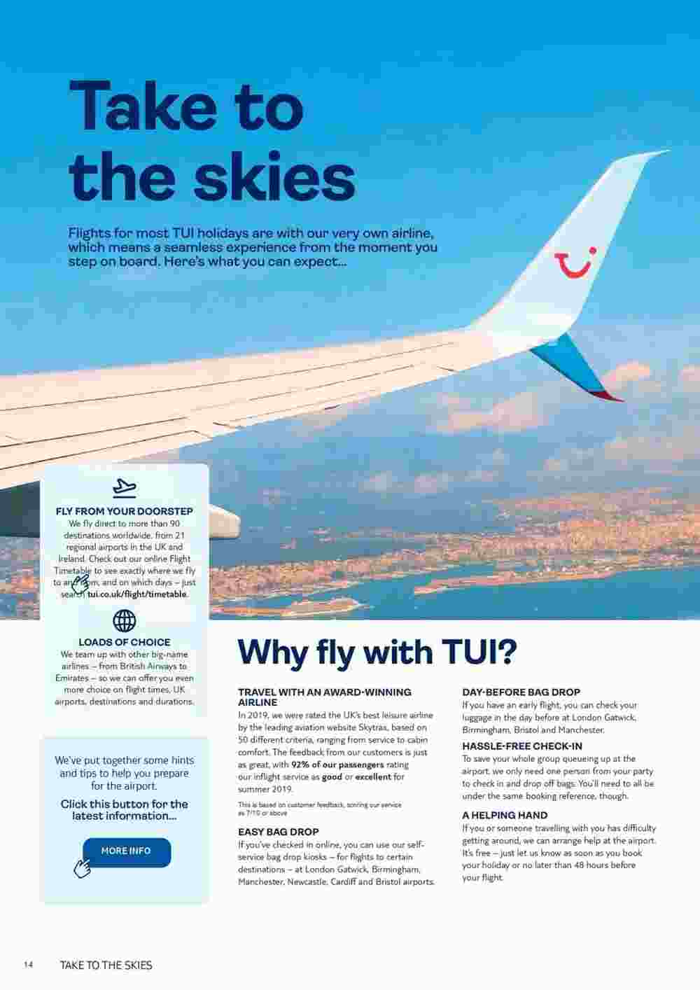 Tui offers valid from 13/10/2023 - Page 14.