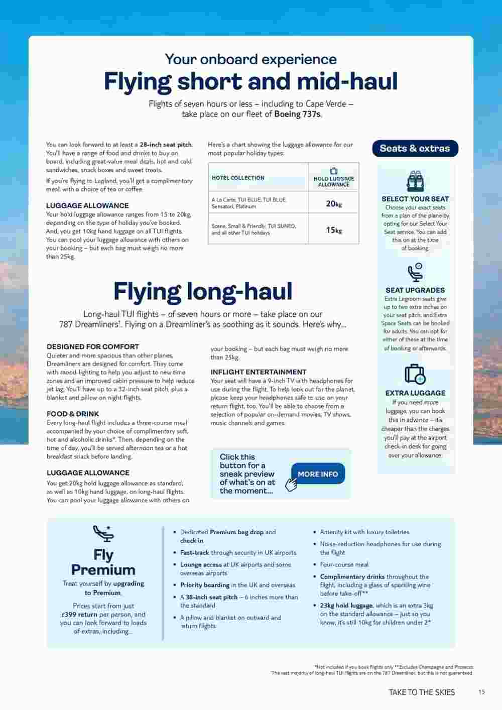 Tui offers valid from 13/10/2023 - Page 15.