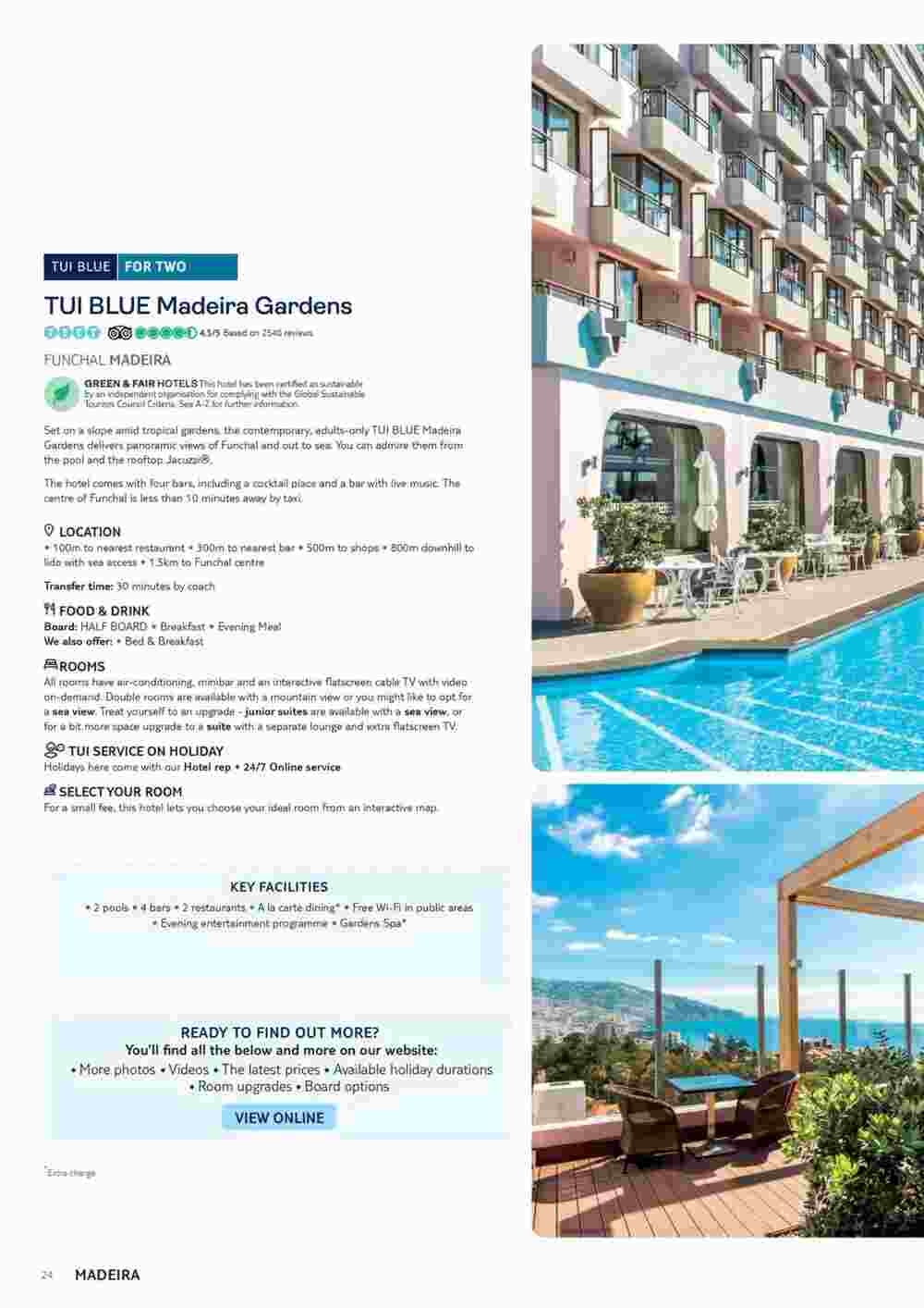 Tui offers valid from 13/10/2023 - Page 24.