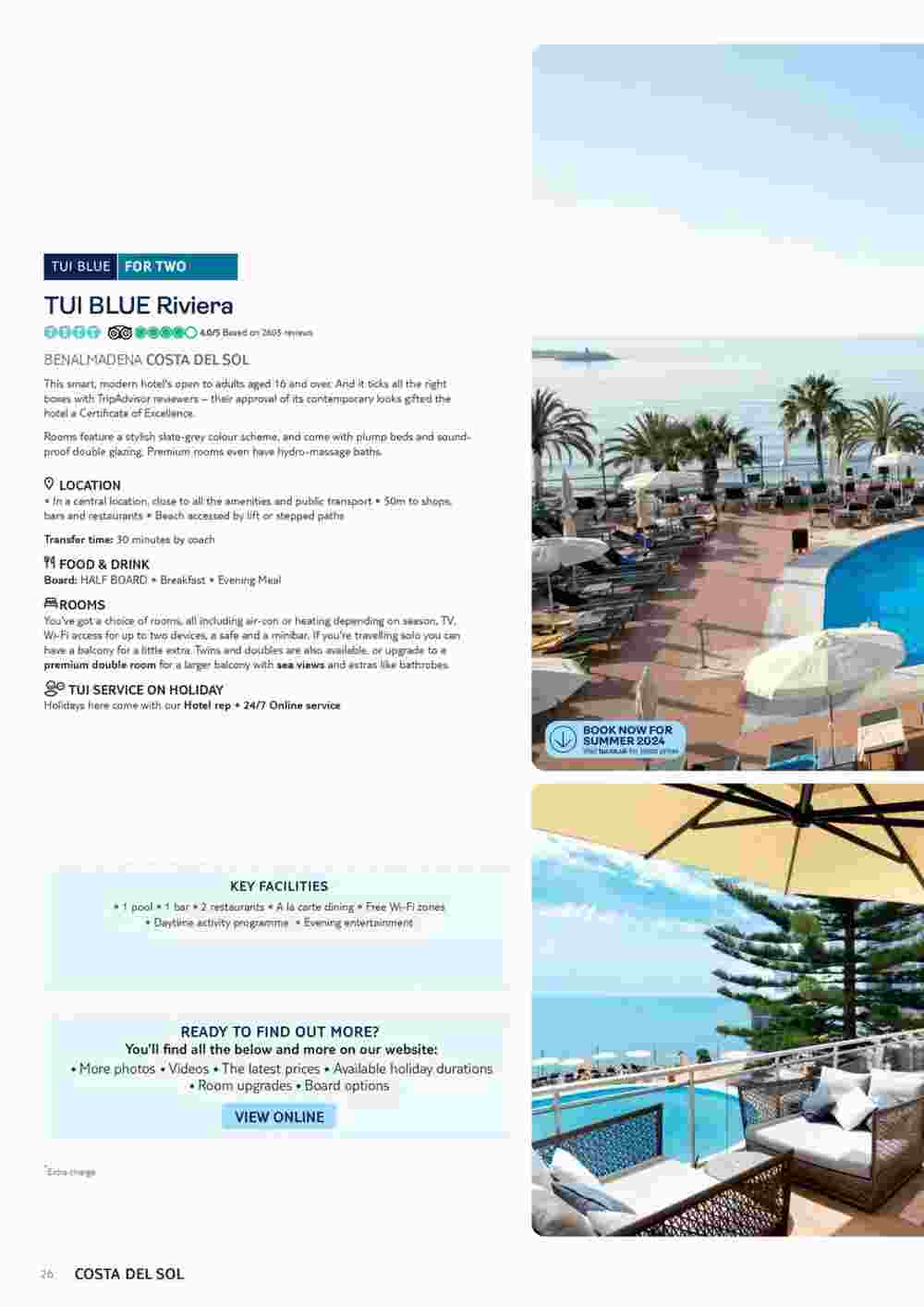 Tui offers valid from 13/10/2023 - Page 26.