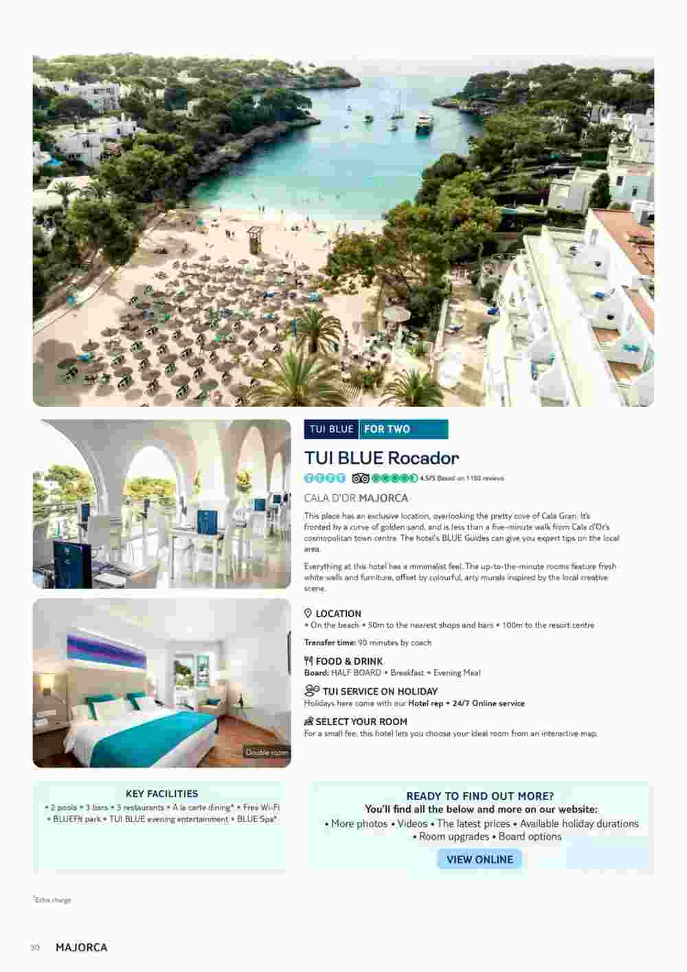 Tui offers valid from 13/10/2023 - Page 30.