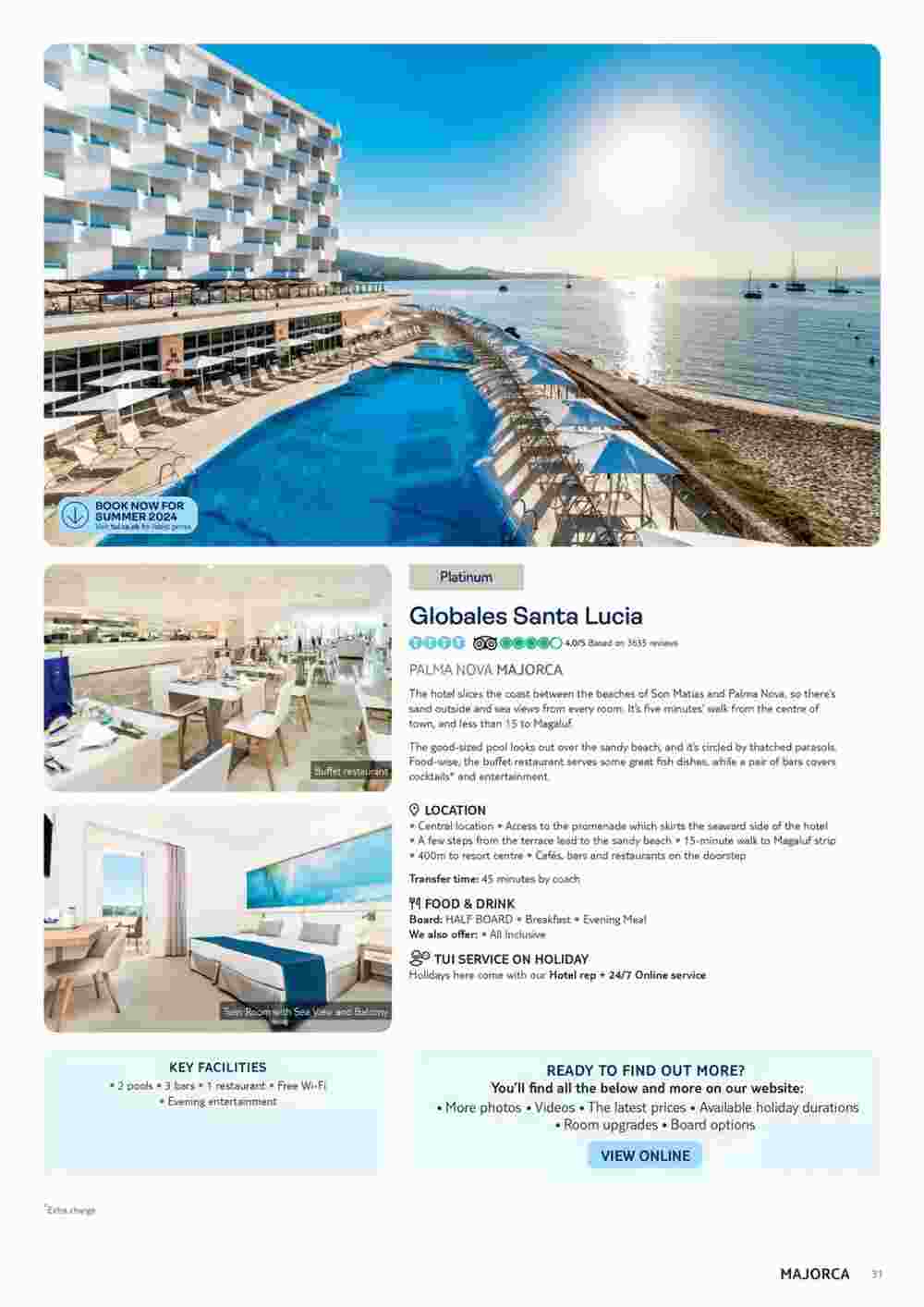 Tui offers valid from 13/10/2023 - Page 31.