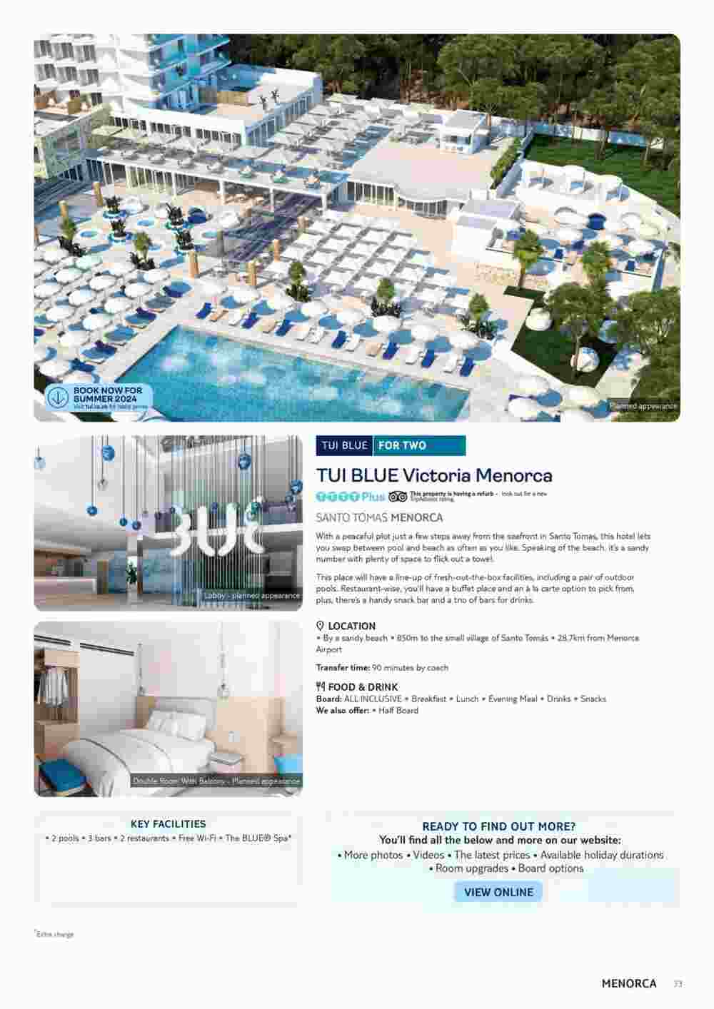 Tui offers valid from 13/10/2023 - Page 33.
