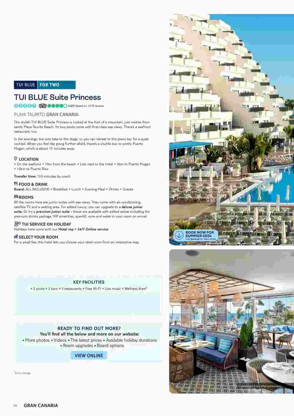 Tui offers valid from 13/10/2023 - Page 38.