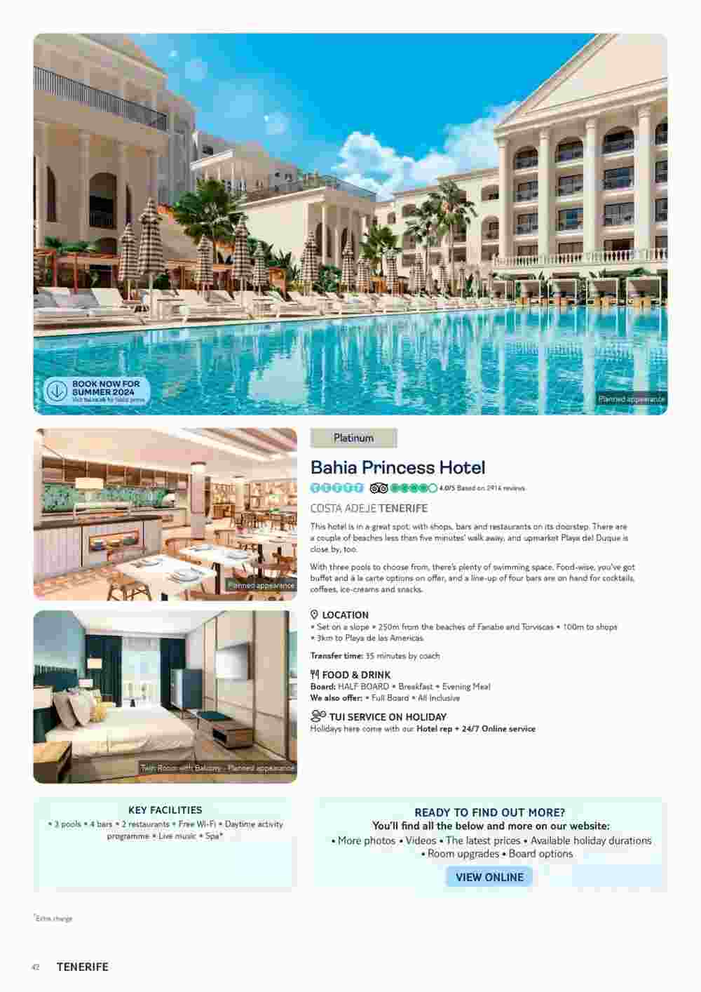 Tui offers valid from 13/10/2023 - Page 42.