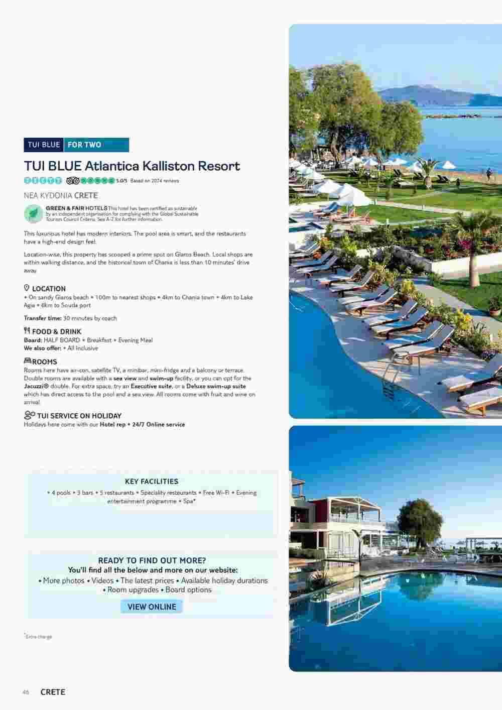 Tui offers valid from 13/10/2023 - Page 48.