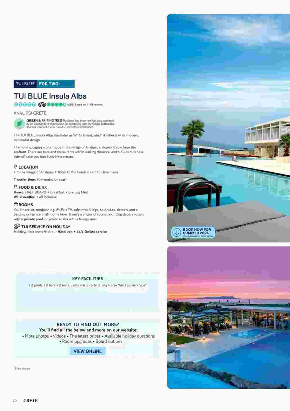 Tui offers valid from 13/10/2023 - Page 50.