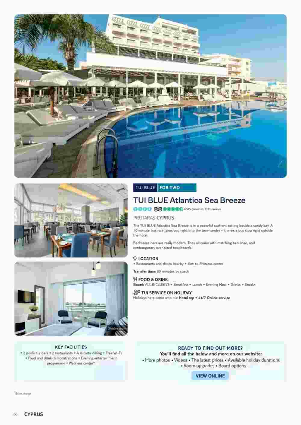 Tui offers valid from 13/10/2023 - Page 66.