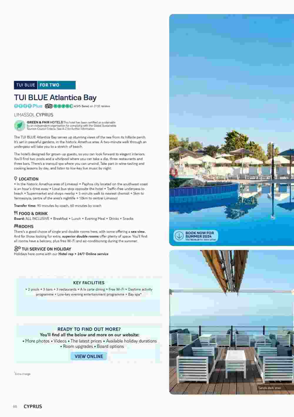 Tui offers valid from 13/10/2023 - Page 68.