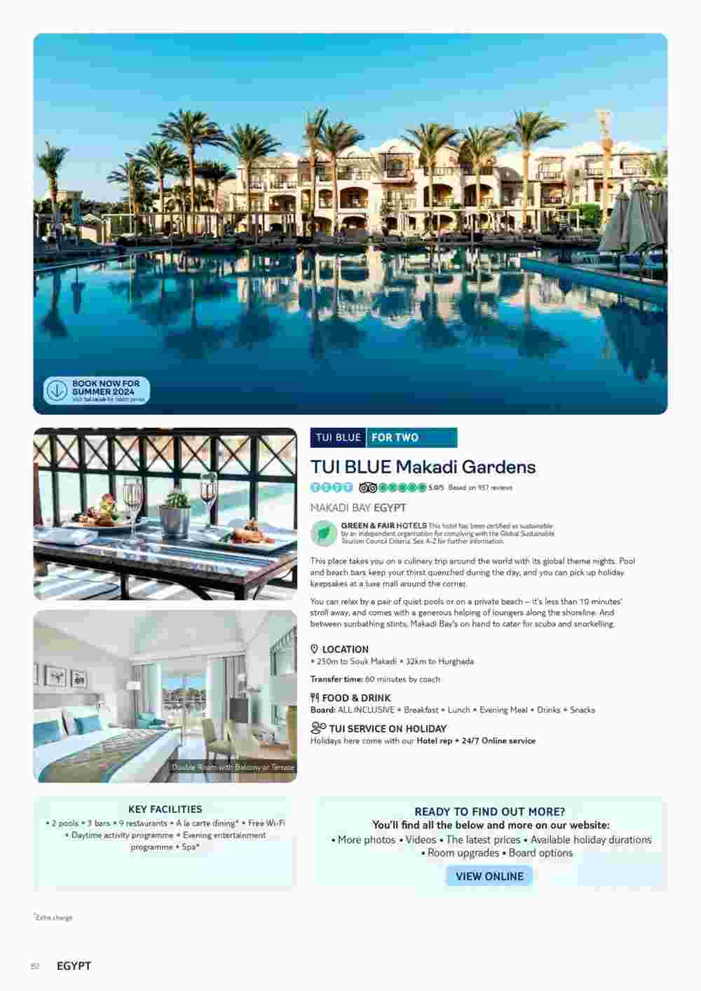 Tui offers valid from 13/10/2023 - Page 82.