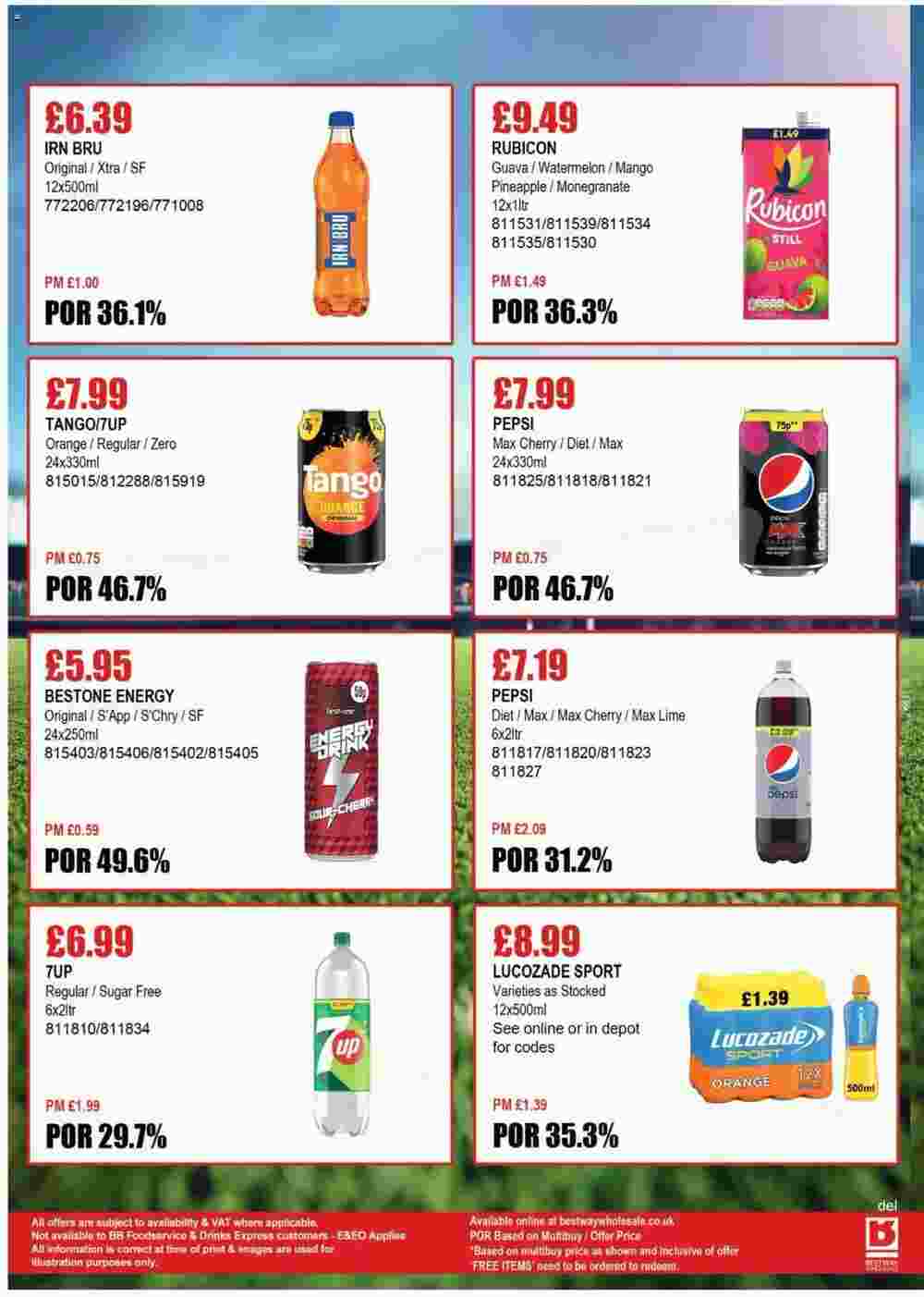 Bestway offers valid from 13/10/2023 - Page 10.