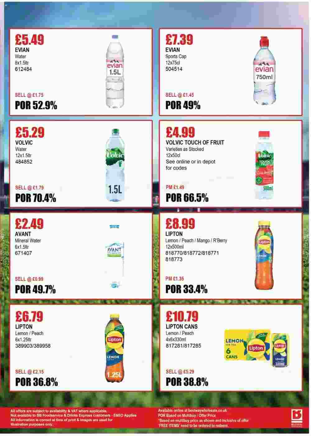 Bestway offers valid from 13/10/2023 - Page 11.