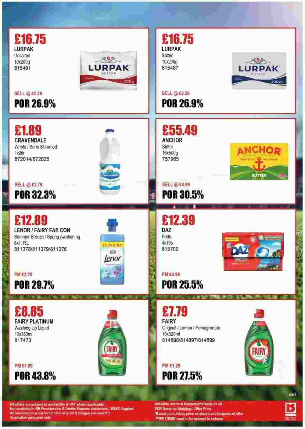 Bestway offers valid from 13/10/2023 - Page 12.