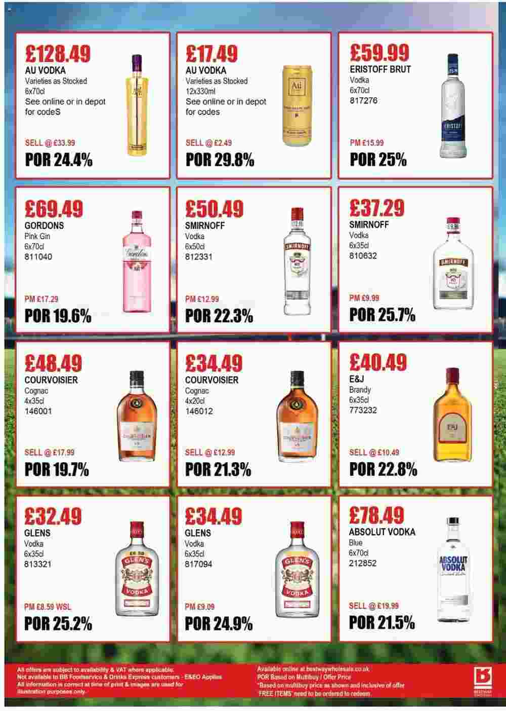 Bestway offers valid from 13/10/2023 - Page 2.