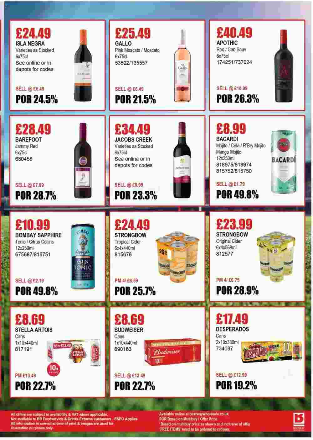 Bestway offers valid from 13/10/2023 - Page 3.