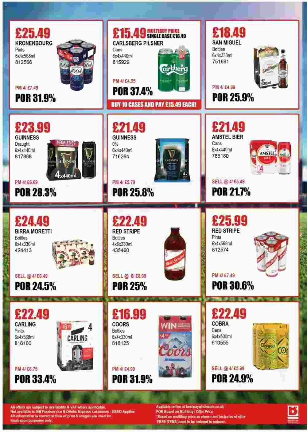 Bestway offers valid from 13/10/2023 - Page 4.