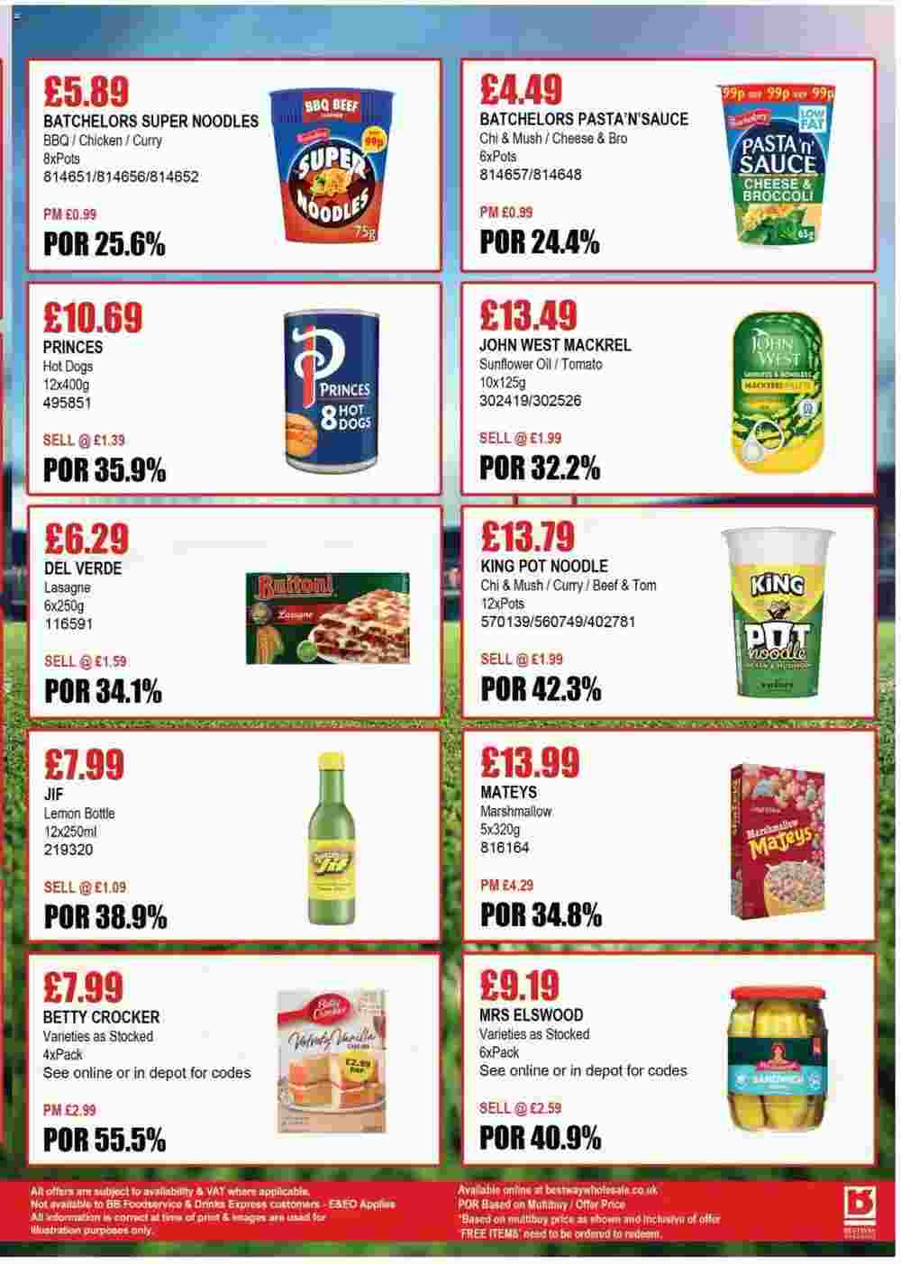 Bestway offers valid from 13/10/2023 - Page 5.