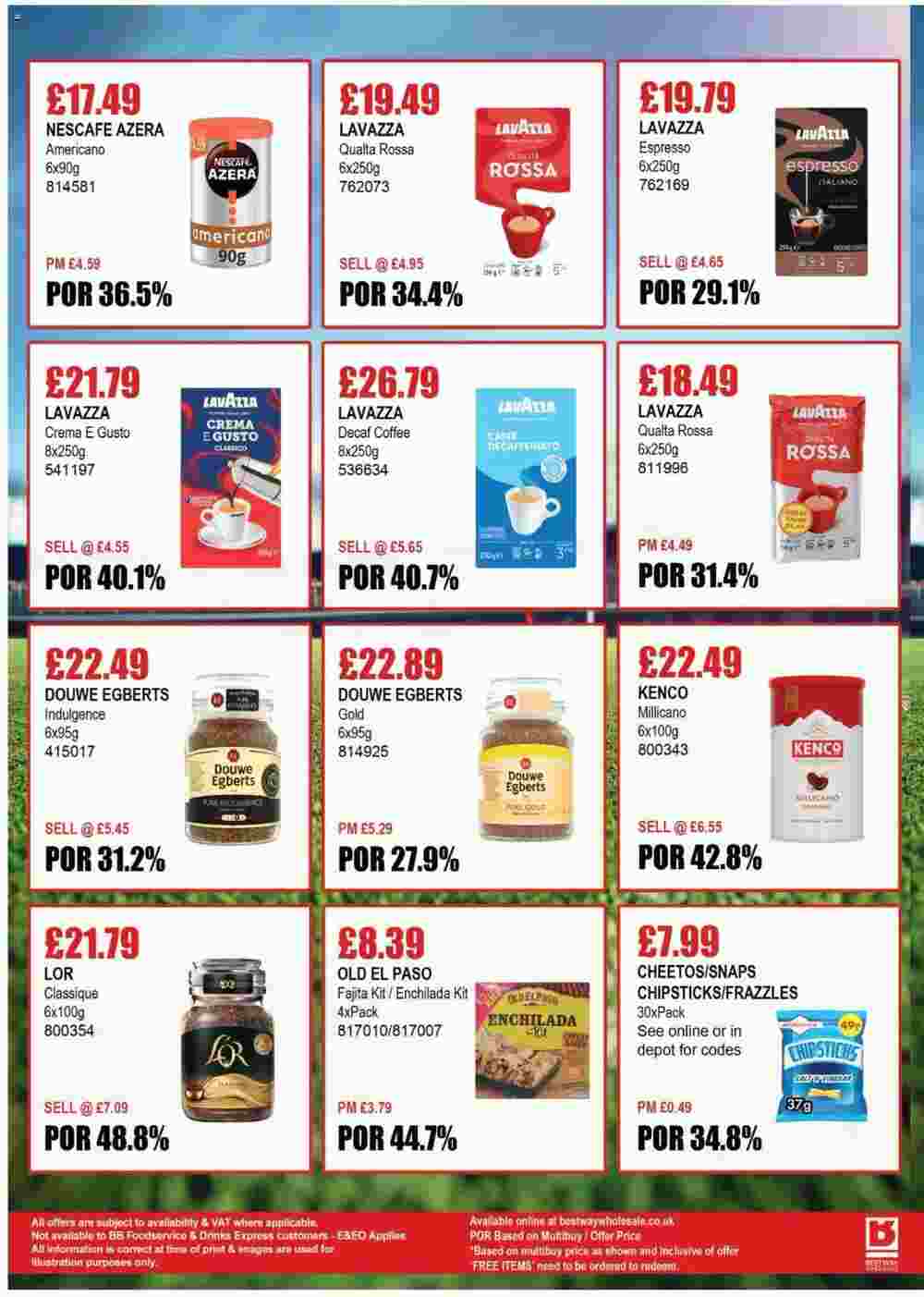 Bestway offers valid from 13/10/2023 - Page 6.