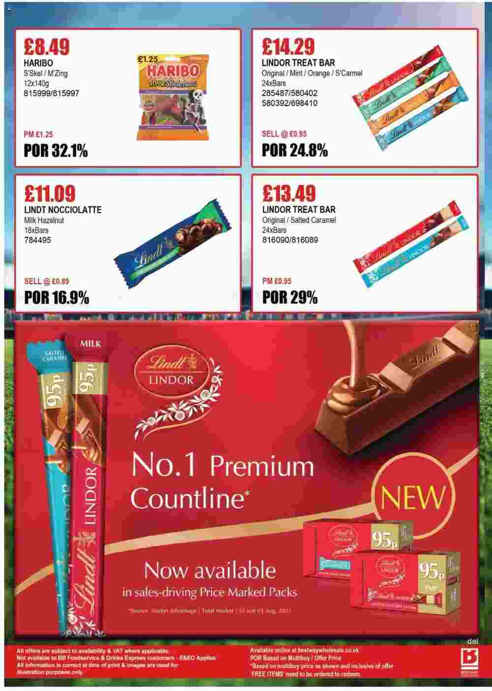 Bestway offers valid from 13/10/2023 - Page 8.