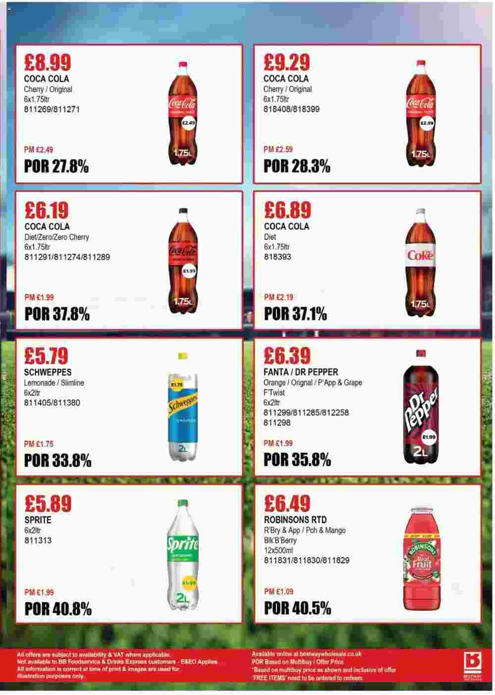 Bestway offers valid from 13/10/2023 - Page 9.