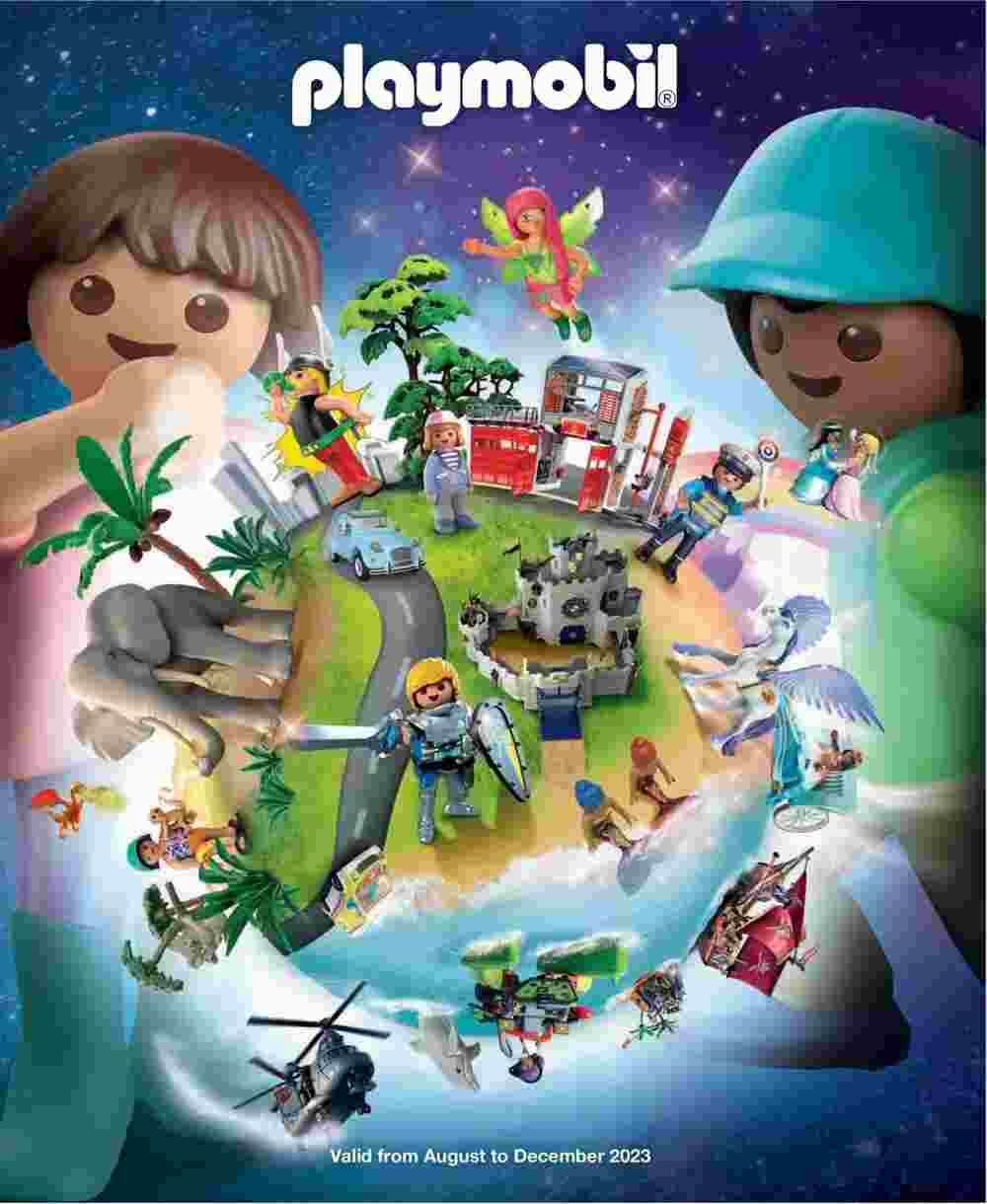 Playmobil offers valid from 13/10/2023 - Page 1.