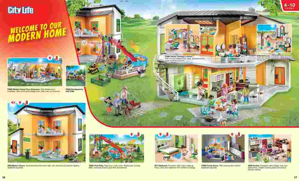 Playmobil offers valid from 13/10/2023 - Page 10.