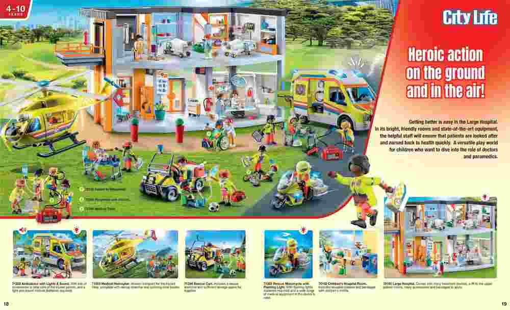 Playmobil offers valid from 13/10/2023 - Page 11.