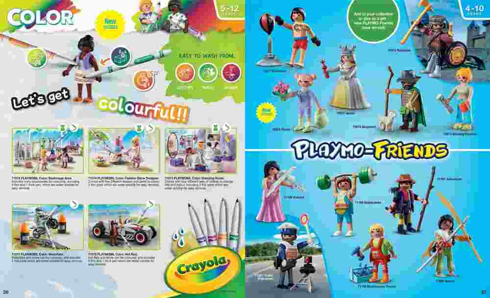 Playmobil offers valid from 13/10/2023 - Page 15.